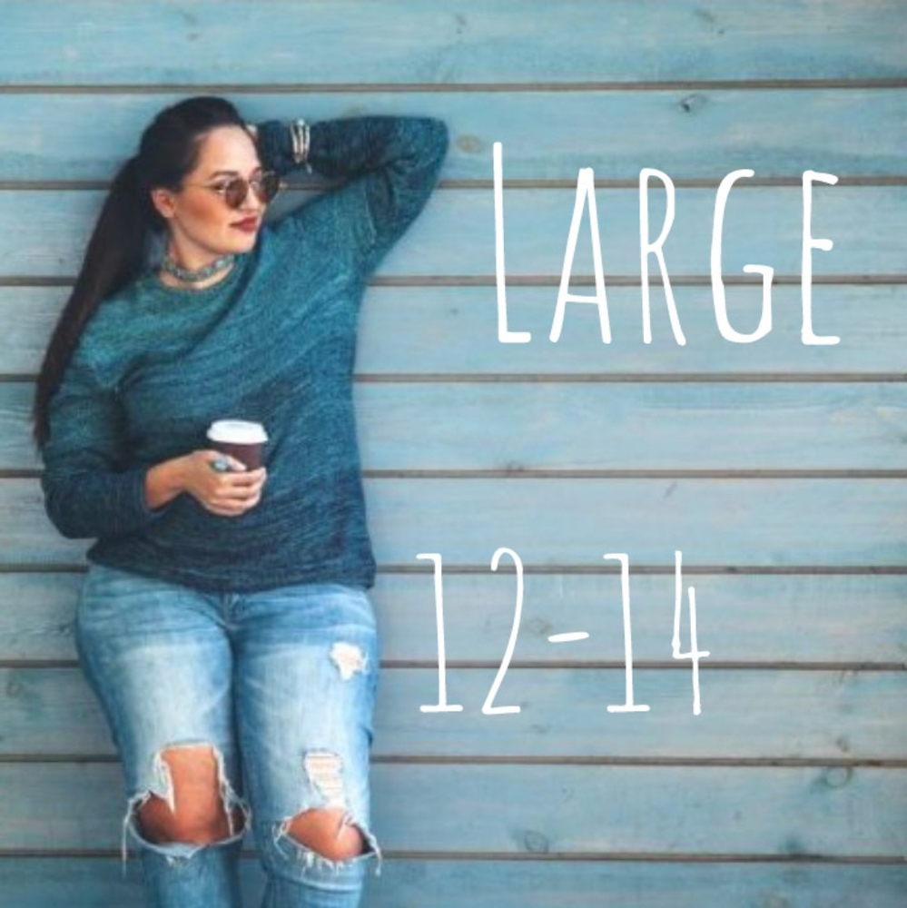 Large items/ 12-14 sizing